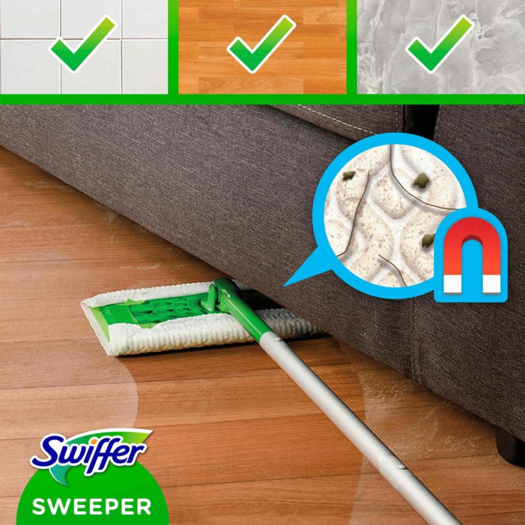 Swiffer vloerwisser