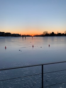 Het meertje van Hof van Saksen.
