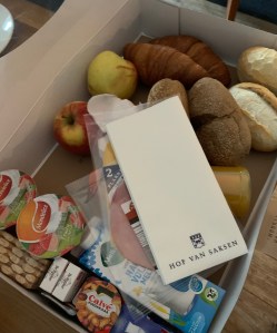 Ontbijtbox Hof van Saksen.