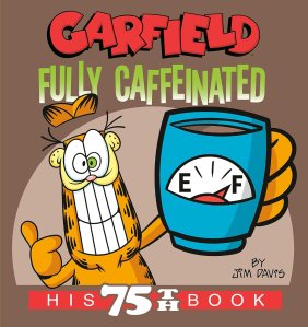 Stripboek Garfield.