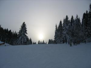 Piste in Lipno.