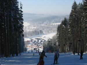 Skiën in Lipno