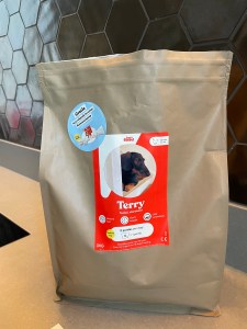 Just Russel, hondenvoer.