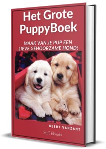 Puppy boek. 