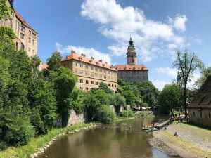 Český Krumlov kasteel.