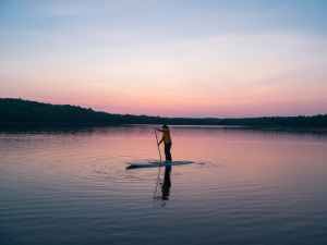 Stand-up paddle