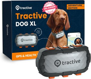 Tractive, traceer de locatie van uw hond.